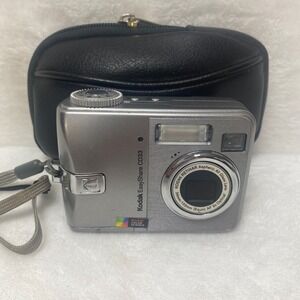 KODAK EASYSHARE DIGITAL CAMERA CD33 SILVER ZOOM NON-WORKING
